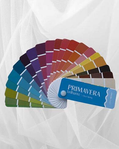 Light Spring Palette by Color Craft, Personalized Color Guide for Cost Saving, Smart Shopping, Outfit & Wardrobe Planning; Primavera Clara in Kuwait