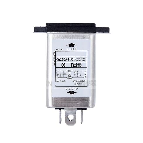 Power Filter Purifier Socket 220v Single Insurance CW2B-3A 10A-T(CW2B-10A-T 001) in Saudi Arabia