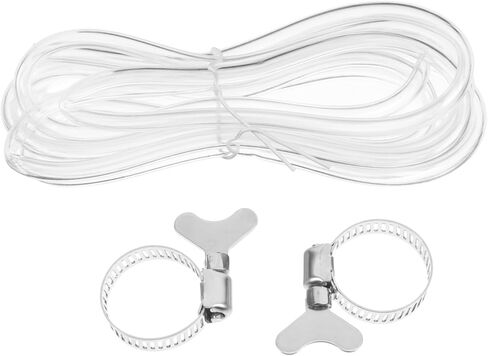 أنابيب البيرة عالية القوة مع خرطوم المشابك خرطوم التخمير للاستخدام المنزلي والتجاري، سهلة التركيب والاتصال الآمن لصنع البيرة in Kuwait