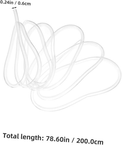 أنابيب البيرة عالية القوة مع خرطوم المشابك خرطوم التخمير للاستخدام المنزلي والتجاري، سهلة التركيب والاتصال الآمن لصنع البيرة in Kuwait