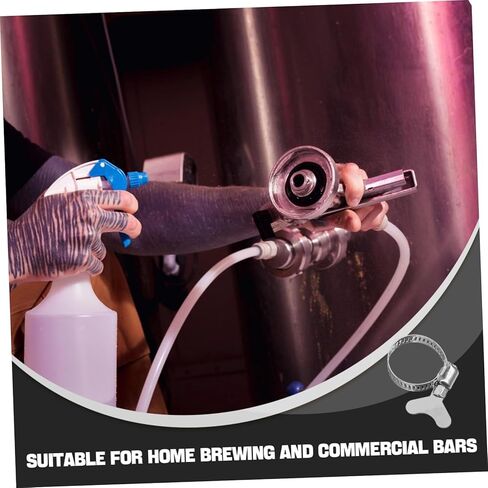 أنابيب البيرة عالية القوة مع خرطوم المشابك خرطوم التخمير للاستخدام المنزلي والتجاري، سهلة التركيب والاتصال الآمن لصنع البيرة in Kuwait