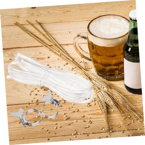 أنابيب البيرة عالية القوة مع خرطوم المشابك خرطوم التخمير للاستخدام المنزلي والتجاري، سهلة التركيب والاتصال الآمن لصنع البيرة in Kuwait