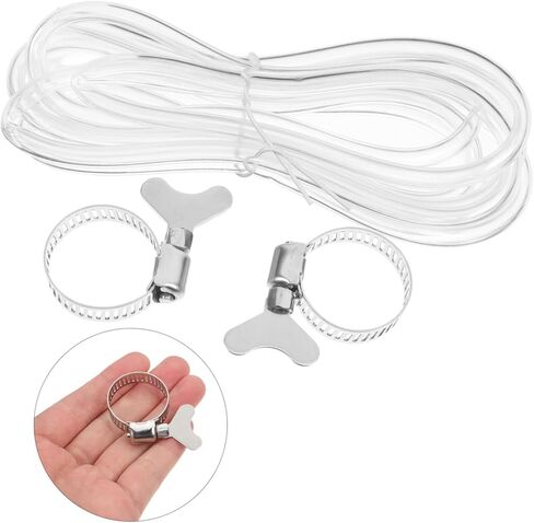 أنابيب البيرة عالية القوة مع خرطوم المشابك خرطوم التخمير للاستخدام المنزلي والتجاري، سهلة التركيب والاتصال الآمن لصنع البيرة in Kuwait