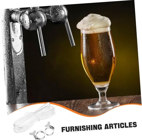 أنابيب البيرة عالية القوة مع خرطوم المشابك خرطوم التخمير للاستخدام المنزلي والتجاري، سهلة التركيب والاتصال الآمن لصنع البيرة in Kuwait