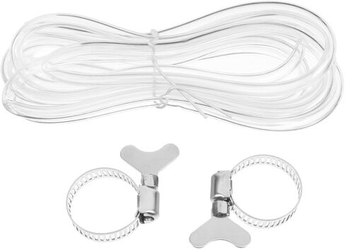 MAGICLULU High Strength Beer Kit Flexible Hose Draft Beer Hose Clamps Brewing Gas Tubing for Home Commercial Use in Saudi Arabia