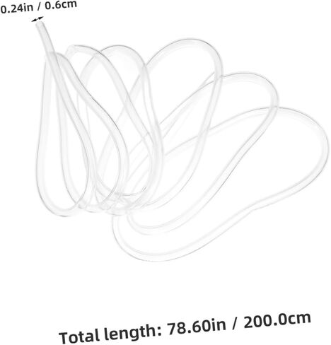 MAGICLULU High Strength Beer Kit Flexible Hose Draft Beer Hose Clamps Brewing Gas Tubing for Home Commercial Use in Saudi Arabia