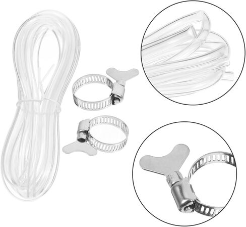 MAGICLULU High Strength Beer Kit Flexible Hose Draft Beer Hose Clamps Brewing Gas Tubing for Home Commercial Use in Saudi Arabia