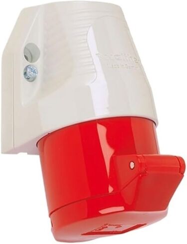 Industrial and socket waterproof and dustproof 16A 5P 400V(210) in Kuwait