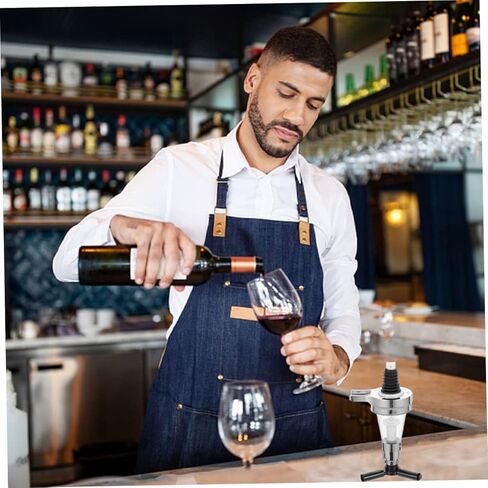 3pcs Wall Mounted Liquor Dispenser with Precise Control for Home Bars and Parties Use Wine Dispenser for Cocktails and Spirits in Saudi Arabia