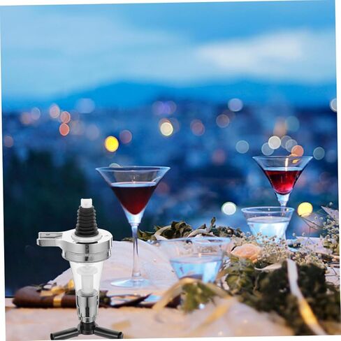 3pcs Wall Mounted Liquor Dispenser with Precise Control for Home Bars and Parties Use Wine Dispenser for Cocktails and Spirits in Saudi Arabia