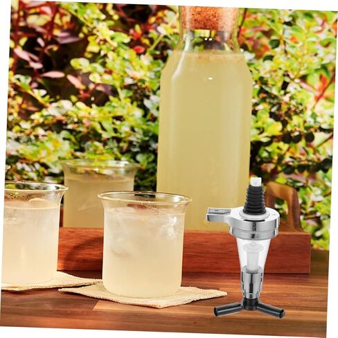 3pcs Wall Mounted Liquor Dispenser with Precise Control for Home Bars and Parties Use Wine Dispenser for Cocktails and Spirits in Saudi Arabia