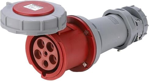 125A waterproof industrial connector MN5522 125A 3P+N+PE in Kuwait