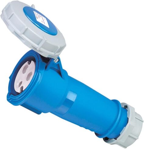 توزيع الطاقة في موقع البناء في الهواء الطلق ومقبس SP-552-32A موصل صناعي IP67 مقبس مقاوم للماء الصناعي in Kuwait