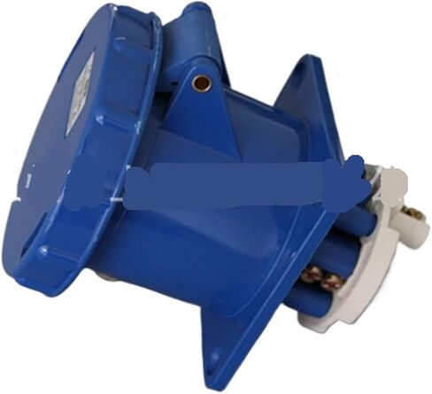 Industrial waterproof concealed straight socket 125A/3 holes SF-343 in Kuwait