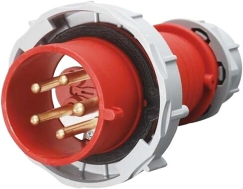 Industrial aviation phase conversion motor phase conversion protection oil engine waterproof and dustproof 400V 16A 32A(5P32A IP44 GP322) in Kuwait