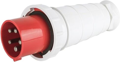 125A aviation industry SF-043 044 045 waterproof not explosion-proof IP44(3 core 125A plug SF 043) in Saudi Arabia