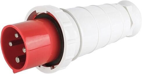 125A aviation industry SF-043 044 045 waterproof not explosion-proof IP44(3 core 125A plug SF 043) in Saudi Arabia