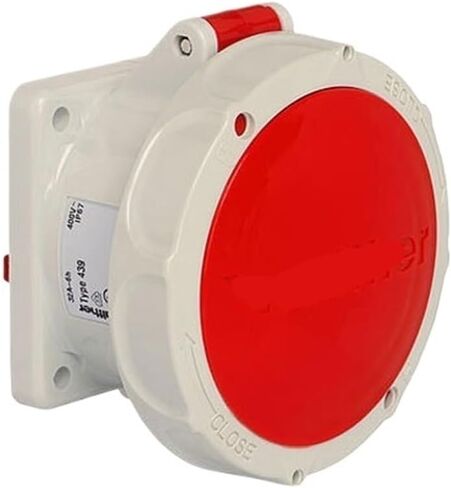 Concealed industrial socket waterproof socket 32A 5P 400V IP67(539) in Kuwait
