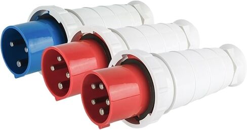 125A aviation industry SF-043 044 045 waterproof not explosion-proof IP44(3 core 125A plug SF 043) in Saudi Arabia