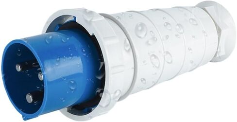 125A aviation industry SF-043 044 045 waterproof not explosion-proof IP44(3 core 125A plug SF 043) in Saudi Arabia