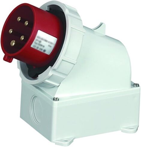 5-hole 32A tunnel fixed SP-1008 industrial waterproof dock surface-mounted in Kuwait