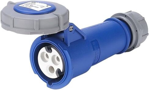 16A waterproof industrial connector MN1322 16A*220-380V*3 holes*3.5KW in Kuwait