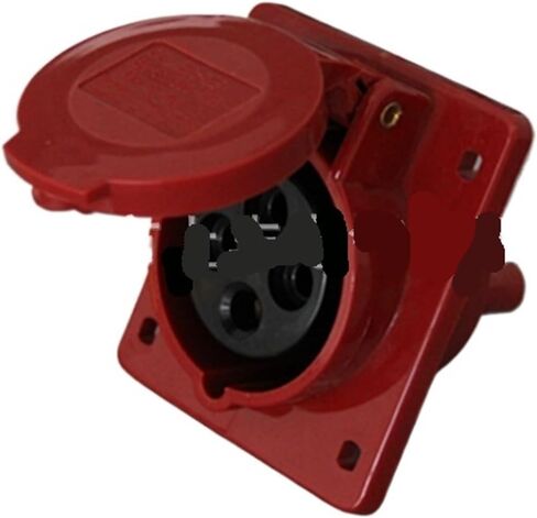 16A/4 holes/380V/IP44 industrial waterproof concealed inclined seat SF-414 in Kuwait