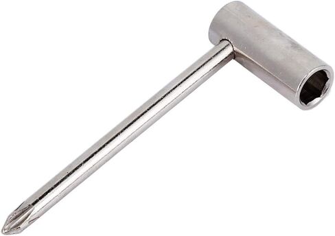 Bnineteenteam 7MM/8MM/6.35MM Guitar Rod Wrench Guitar Adjustment Tool with Screwdriver for Guitar Musical Instrument Accessories(3Pcs) in Saudi Arabia