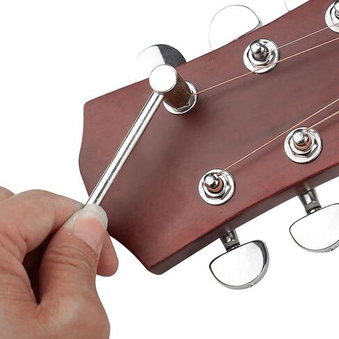 Bnineteenteam 7MM/8MM/6.35MM Guitar Rod Wrench Guitar Adjustment Tool with Screwdriver for Guitar Musical Instrument Accessories(3Pcs) in Saudi Arabia