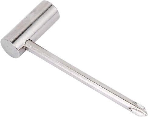 Bnineteenteam 7MM/8MM/6.35MM Guitar Rod Wrench Guitar Adjustment Tool with Screwdriver for Guitar Musical Instrument Accessories(3Pcs) in Saudi Arabia