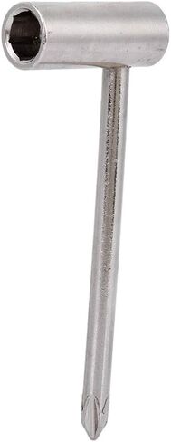 Bnineteenteam 7MM/8MM/6.35MM Guitar Rod Wrench Guitar Adjustment Tool with Screwdriver for Guitar Musical Instrument Accessories(3Pcs) in Saudi Arabia