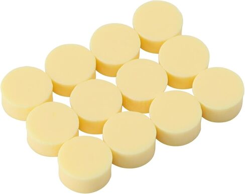 علامات موضعية على لوحة أصابع الجيتار - 1/4 بوصة - كريمي in Kuwait