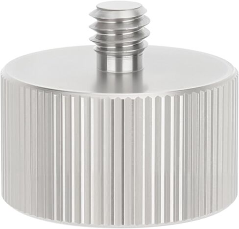 محول برغي ذكر CAMVATE 5/8"-11 أنثى إلى 1/4"-20 لحامل ثلاثي القوائم لمستوى الليزر-3778 in Saudi Arabia