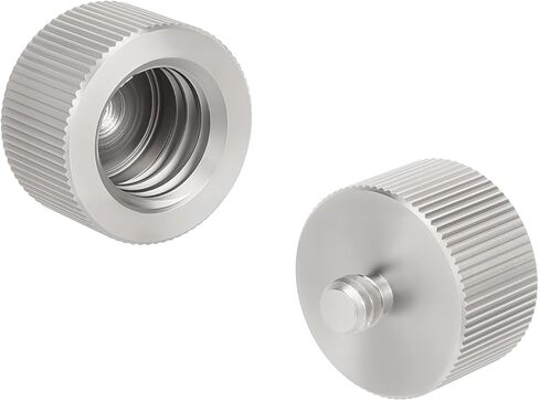 محول برغي ذكر CAMVATE 5/8"-11 أنثى إلى 1/4"-20 لحامل ثلاثي القوائم لمستوى الليزر-3778 in Saudi Arabia