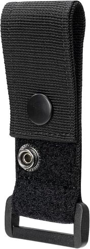 فتحة مشبك لحامل ميكروفون الراديو، ومشابك ميكروفون على الكتف لإنفاذ القانون، حامل ميكروفون أسود تقليدي لزي المستجيب الأول in Kuwait