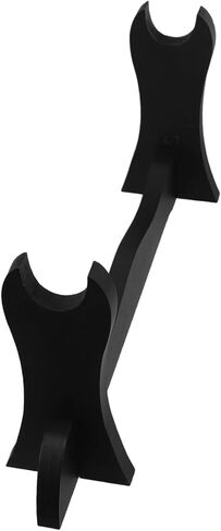 حامل عرض الفلوت حامل سطح المكتب طبقة واحدة رف تخزين الآلات الموسيقية موفر للمساحة للمنزل وغرفة الموسيقى in Kuwait