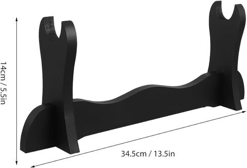 حامل عرض الفلوت حامل سطح المكتب طبقة واحدة رف تخزين الآلات الموسيقية موفر للمساحة للمنزل وغرفة الموسيقى in Kuwait