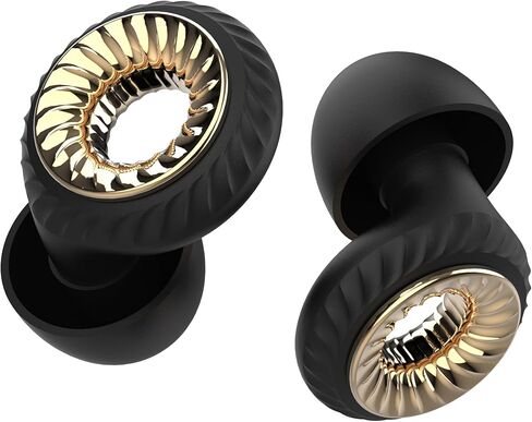 Ear Plugs for Sleeping 32dB Noise Reduction EarPlugs for Noise Cancelling & Sleep, Reusable Travel, Work, Focus & Concert, Ultra Soft with 4 Pairs of Ear Tips & a Portable Case in Saudi Arabia