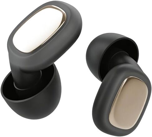 Ear Plugs for Sleeping 32dB Noise Reduction EarPlugs for Noise Cancelling & Sleep, Reusable Travel, Work, Focus & Concert, Ultra Soft with 4 Pairs of Ear Tips & a Portable Case in Saudi Arabia