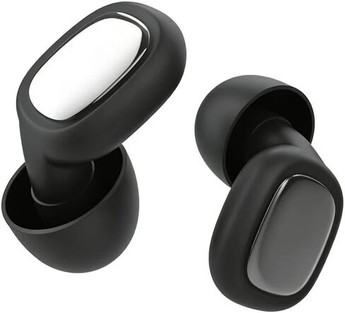 Ear Plugs for Sleeping 32dB Noise Reduction EarPlugs for Noise Cancelling & Sleep, Reusable Travel, Work, Focus & Concert, Ultra Soft with 4 Pairs of Ear Tips & a Portable Case in Saudi Arabia