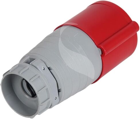Industrial socket IP44 industrial waterproof connector AP-225 outdoor connector AP-225 Red 32A 5P 6h in Kuwait