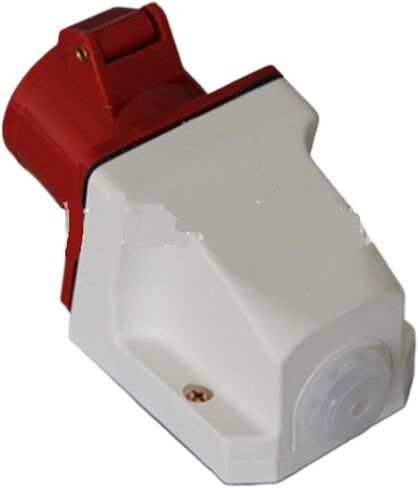 32A / 4 ثقوب / 380V / IP44 مقبس صناعي مقاوم للماء SF-124 in Saudi Arabia