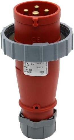 Industrial TYP 282 IP67 400V 4P 16A in Kuwait