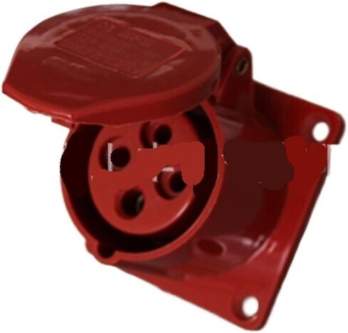 16A/380V/IP44 industrial waterproof concealed straight seat SF-314 in Kuwait