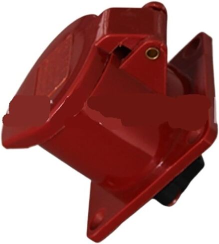 16A/380V/IP44 industrial waterproof concealed straight seat SF-314 in Kuwait