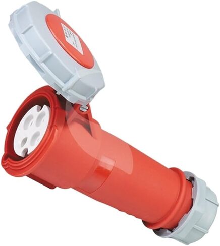 IP67 mobile waterproof socket SP-556 industrial waterproof connector 4P 32A distribution box device in Kuwait