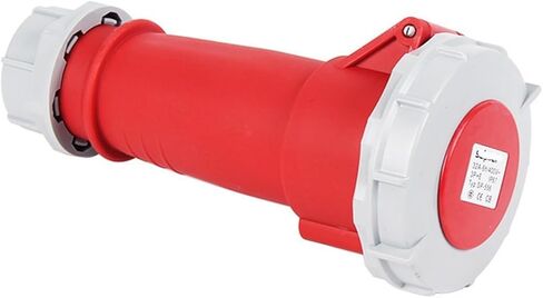 IP67 mobile waterproof socket SP-556 industrial waterproof connector 4P 32A distribution box device in Kuwait