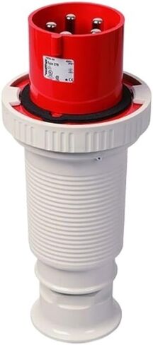 Industrial and socket waterproof and dustproof 125A 5P 40V in Kuwait