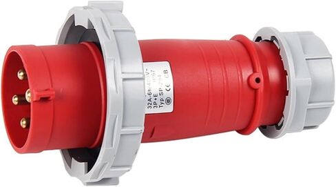 SP-294-32A power supply industrial waterproof industrial European three-phase four-hole aviation in Kuwait