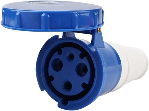 ZQ-233 industrial connector 3-hole 63A aviation coupler IP44 industrial waterproof socket in Kuwait